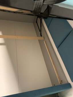 Postel s úložným prostorem - 3