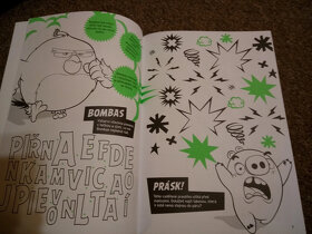 Angry birds - kniha, komix, aktivity - 3