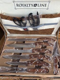 Sada nožů v kufříku nová - 3