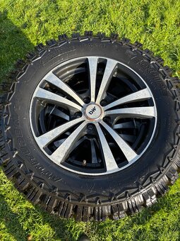 Offroad pneu 215/65 r16 a alu disky 7x16 5x112 - 3