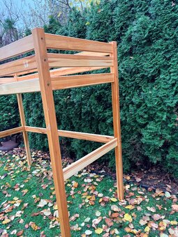 Dřevěná patrová postel 200x90 - 3