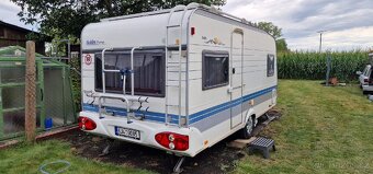 Hobby 460 UFE, Mover, Solár, Nosič Kol, Hezký stav - 3