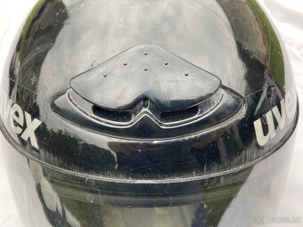 Přilba UVEX černá velikost M, 57, cena 1000 Kč - 3