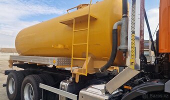 Predám cisternu, fekál 11 m3 na podvozku TATRA Phoenix - 3