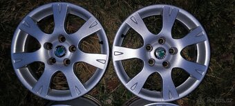 ALU kola r16 Škoda Octavia 2 - 3