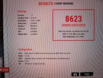 graficka karta RX 580 - 3