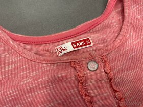 Dívčí tričko dl. rukáv Du Pareil au meme, vel. 114 - 3