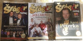 Šlágr časopisy komplet 2019/21/22/23/24 +bonus - 3