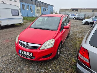 OPEL ZAFIRA 1.7 D.7místné - 3