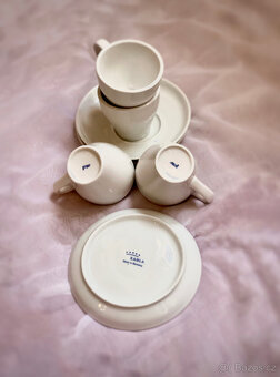 Kahla porcelánový servis– 6 šálků + 6 podšálků - 3