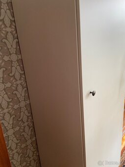 Šatní skříň Ikea Platsa- bílá/Fonnes - 3