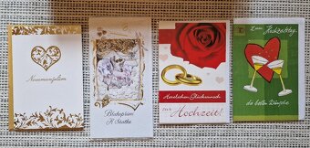 Svatba - 10 přání, rámeček na fotky - 3