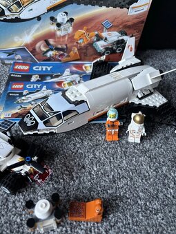 LEGO City 60226 Raketoplán pro výzkum Marsu - 3