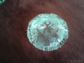 křišťálový popelník - 3