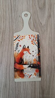 Dekorační prkénka zvířata 2 - 3