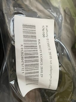 Bunda a kalhoty ECWC Gore-tex AČR - 3