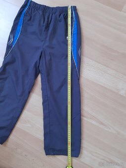 Šusťákové kalhoty vel. 128 - 3
