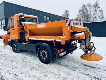 Multicar M30 Fumo 3.0 Euro4 4x4 zimní údržba do 3,5t - 3