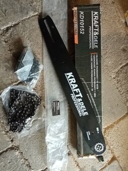 Vodící lišta pro motorovou pilu značky Kraft&Dele, - 3