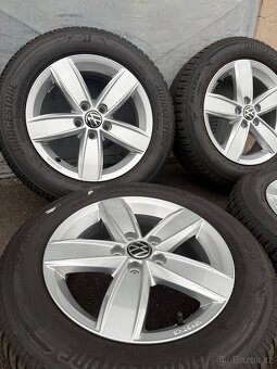 Originál VW 5x100 R15 185/65/15 - 3