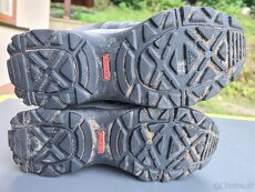 Zimní vysoké dívčí boty Adidas vel.34 - 3