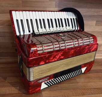 Akordeon (harmonika, heligonka) Weltmeister - 3