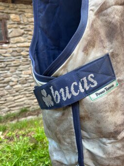 Bucas Power Turnout Extra High Neck 135cm - 3