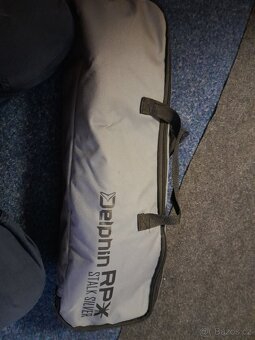 Stojan na pruty DELPHIN RPX STALK SILVER - 3