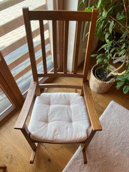 Houpací křeslo Ikea Leksvik - 3