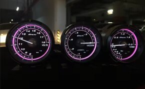 Přídavné budíky Defi - 3