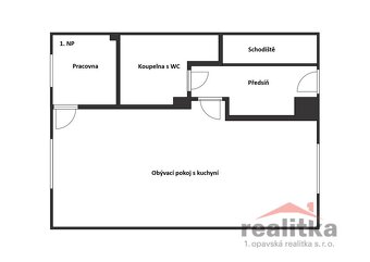 Prodej moderně zrekonstruovaného rodinného domu 4+kk s teras - 3