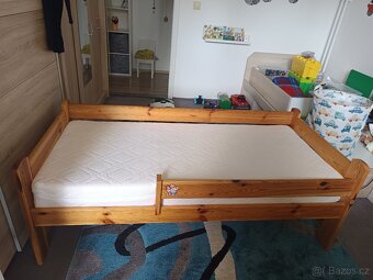 Dětská postel 160x70 cm včetně matrace - 3