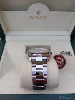 ROLEX DATEJUST 36mm,stříbrný číselník,Oyster,r.2007 - 3