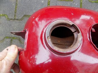 Nádrž Jawa malá kývačka - 3