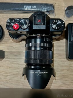 Fujifilm X-T20 + XF 18-55 2.8-4F - 3