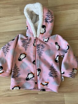 dívčí teplákovka, kabátek a mikiny - 3