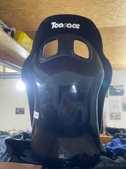 Závodní sedačka Toorace - 3