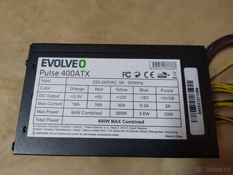 Zdroj EVOLVEO Pulse 400W - 3