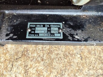 pístový kompresor Orlík - 3