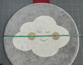 Detsky koberec mracek 100x100cm - 3