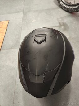 PRILBA LS2 FF800 STORM II SOLID MATNÁ ČIERNA BLENDA M - 3