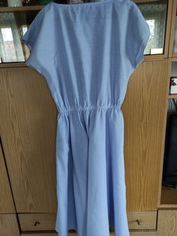 Retro šaty 80. léta, vel. S-M - 3