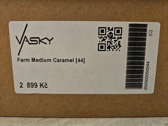 Vasky Farm Medium Caramel 44. - 3