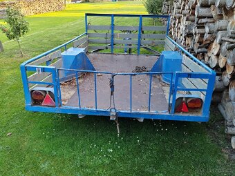 Kára - přívěs za traktor - 3