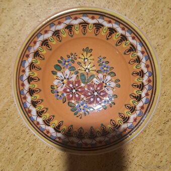 keramický talíř na zeď - 3