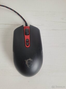 Herní myš MSI Interceptor DS100 - 3