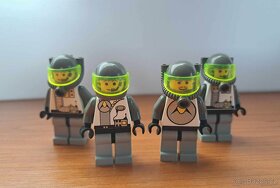 LEGO Space (Futuron, Blacktron, Spyrius atd..) minifigurky - 3