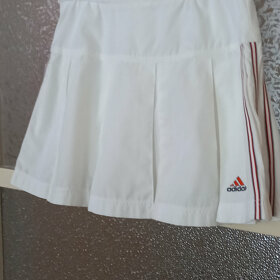 sukýnka na tenis, bílá, klasická, Adidas - 3