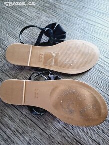 Dámské letní boty ,sandály,žabky vel.41 s kamínky - 3