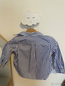 Dětská bavlněná košile Polo Ralph Lauren; 12m - 3